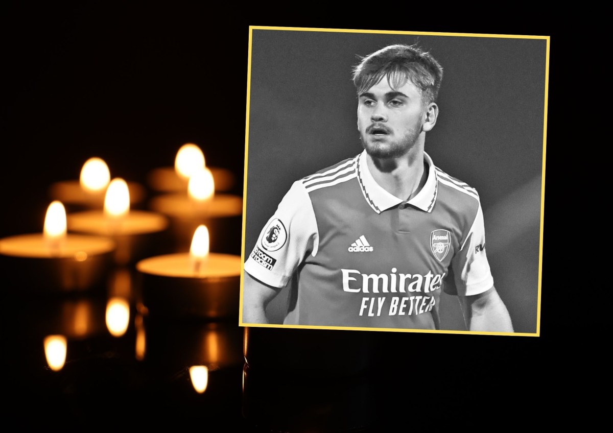 Tragedia na meczu. Nie żyje młody piłkarz, poruszający wpis Arsenalu