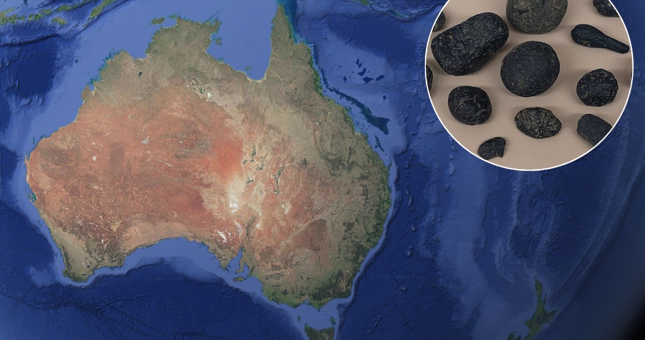 Dziwne bryłki odkryte w Australii. Ślad po wielkiej katastrofie