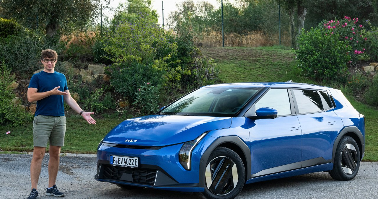 Kia EV4 przejedzie do 625 km. Wygląd szokuje, cena też