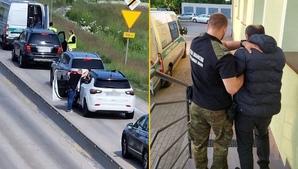 Obywatel Gruzji był organizatorem przerzutu do Niemiec 37 migrantów z Afganistanu i Turcji. Przyznał się do winy, czeka go nakaz opuszczenia Polski i 10-letni zakaz wjazdu do strefy Schengen. Tymczasowo został umieszczony w strzeżonym ośrodku dla cudzoziemców.