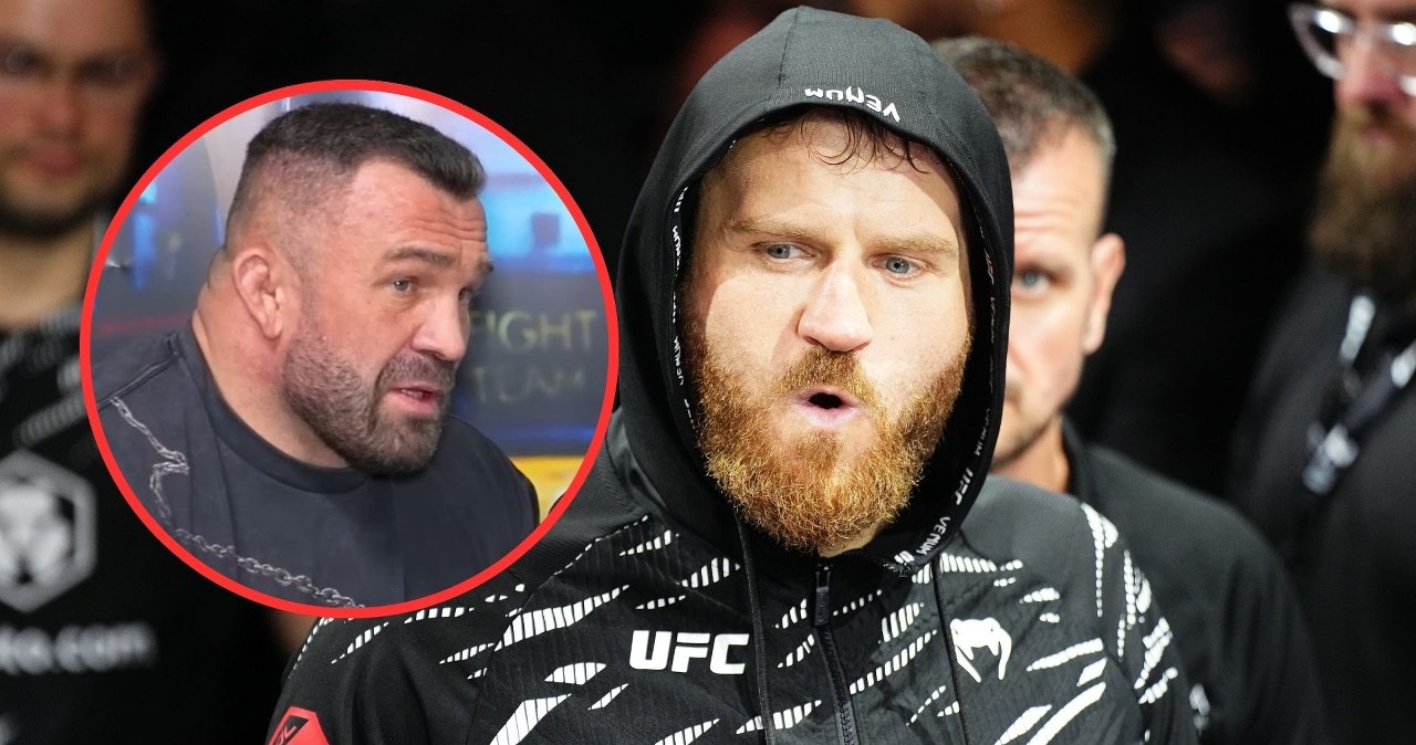 wiadomości,aktualności,Interia Legenda UFC bez ogródek o Błachowiczu. Chwilę po wieściach. 