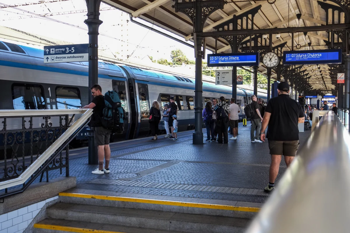 Czy komunikaty na dworcu kolejowym mogą być lepiej zrozumiałe? Rozwiązanie, nad którym pracowali specjaliści z Politechniki Gdańskiej, jest testowane na dworcu głównym w Gdańsku.