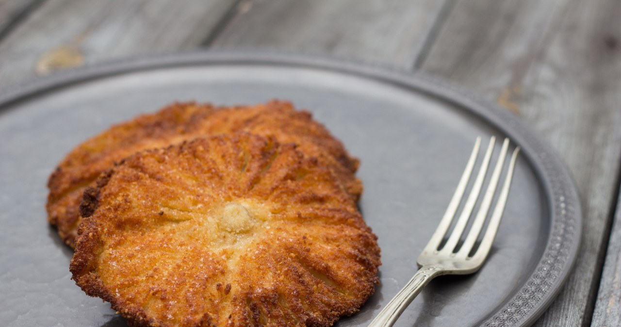 Moja mama smaży kanie tylko w ten sposób. Są obłędnie chrupiące