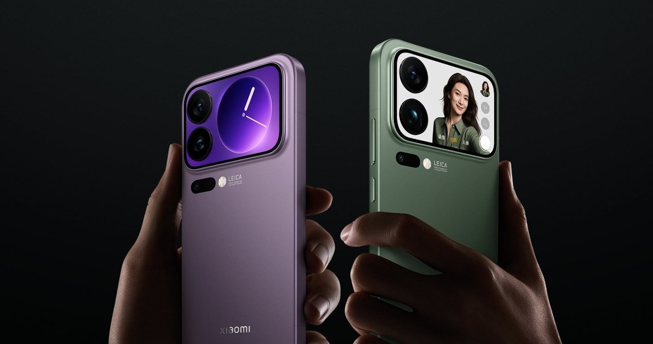 Xiaomi pokazał flagowce z serii 17. Niby jak iPhone'y, ale mają coś więcej