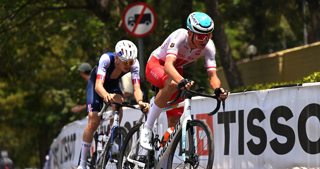 wiadomości,aktualności,Interia Jest pierwszy medal dla Polski. Popisowa jazda, Jan Jackowiak wystrzelił jak z procy
