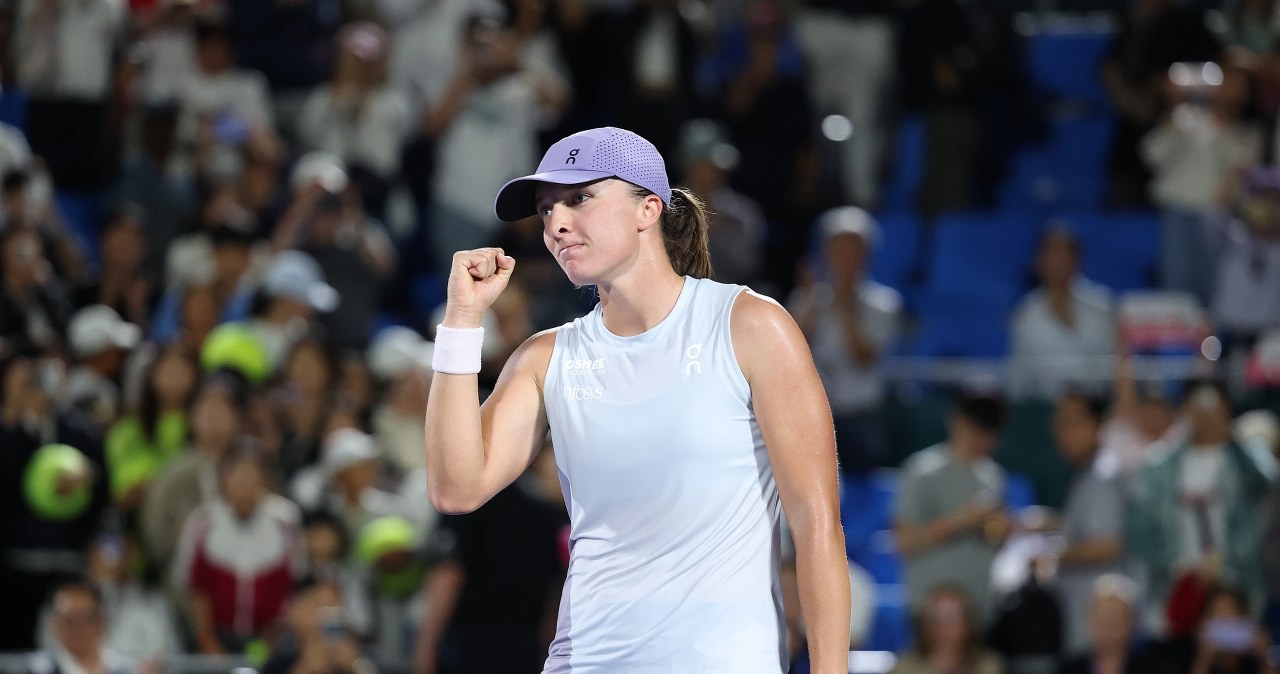 wiadomości,aktualności,Interia Zapadła decyzja ws. meczu Świątek w Pekinie. Organizatorzy wydali oficjalny komunikat