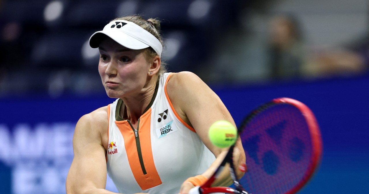 wiadomości,aktualności,Interia 4:6 Rybakiny z przyjaciółką Świątek. Przerwa medyczna Kazaszki. Finisz po 148 minutach