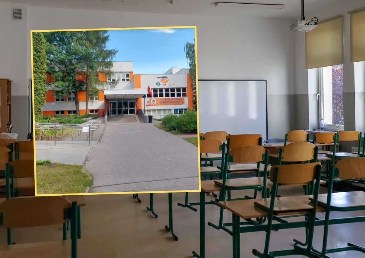 Nocne włamanie do szkoły. Sprawca okazał się niebywałym łasuchem