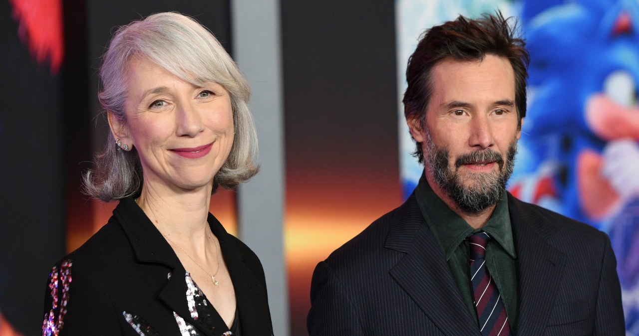 W sieci huczy od plotek. Ukochana Keanu Reevesa zabrała głos