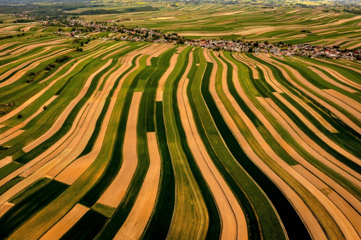 To miejsce podbija internet! Zobacz najbardziej fotogeniczną wieś w Polsce