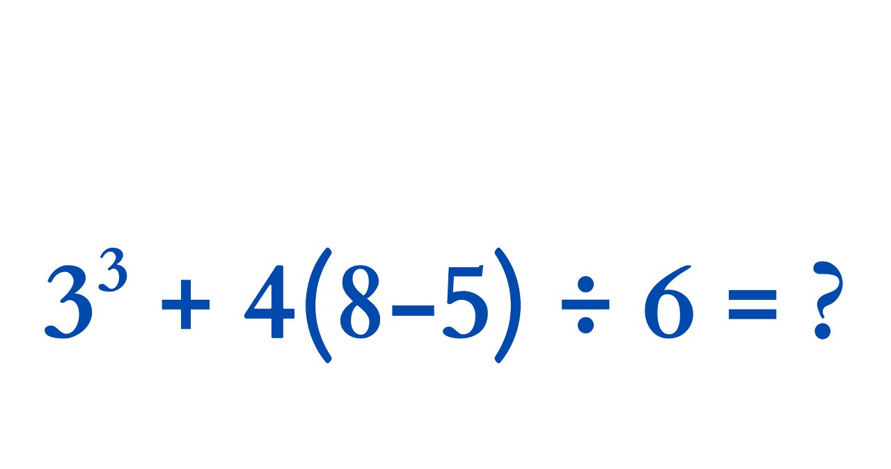 Wystarczy 10 sekund, żeby podać wynik. Wiele osób popełnia jednak błąd