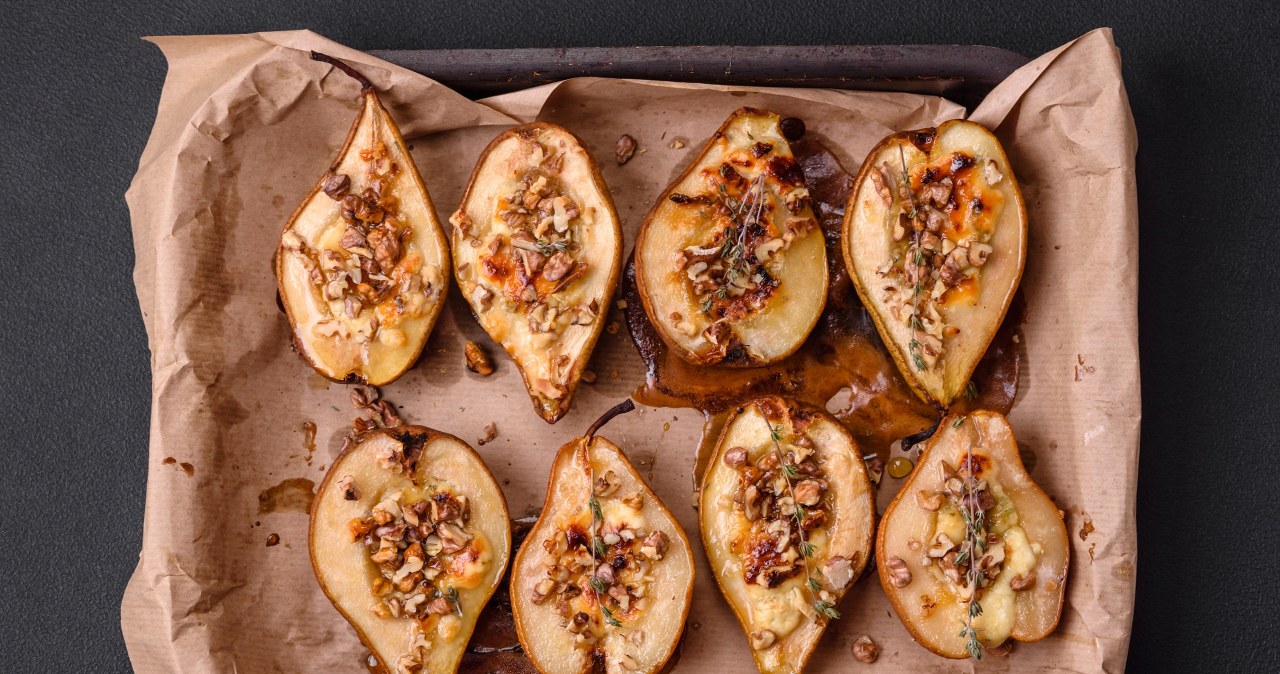 Prosty deser z gruszek poprawi pamięć po 60-tce. Możesz jeść bez wyrzutów sumienia