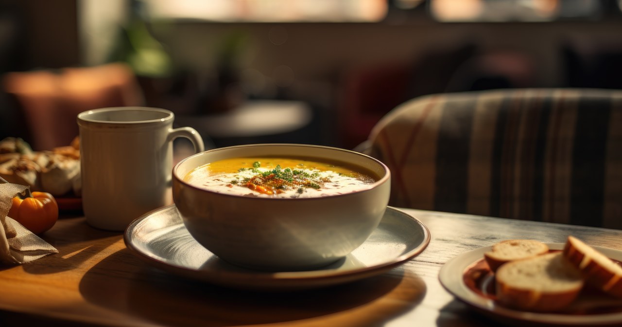 Genialnie rozgrzewa i obłędnie smakuje. Doskonała na jesienny chłód