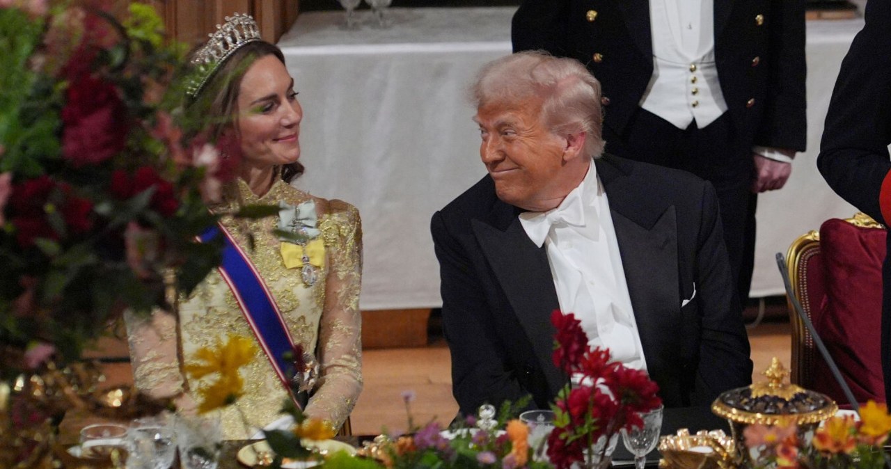 To wydarzyło się podczas spotkania Kate z Trumpami. Media milczały