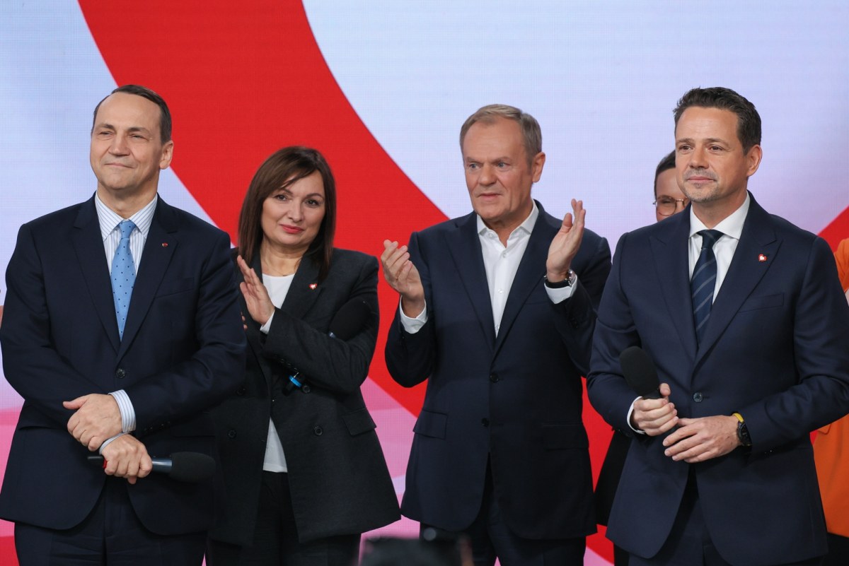 Będą zmiany. Tusk o nowym premierze i roli Trzaskowskiego