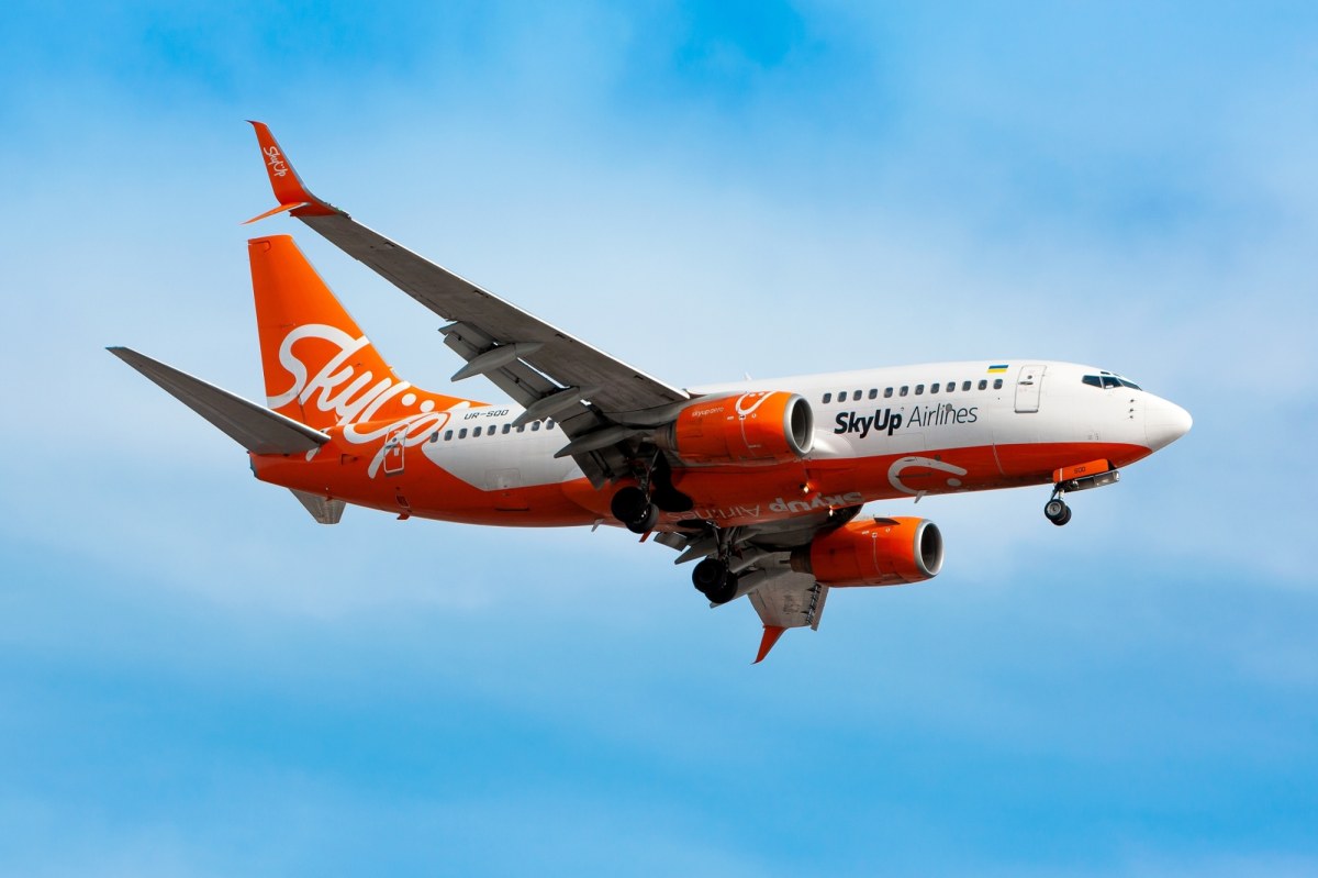 Przedwczesne lądowanie samolotu. Powodem zachowanie pasażera