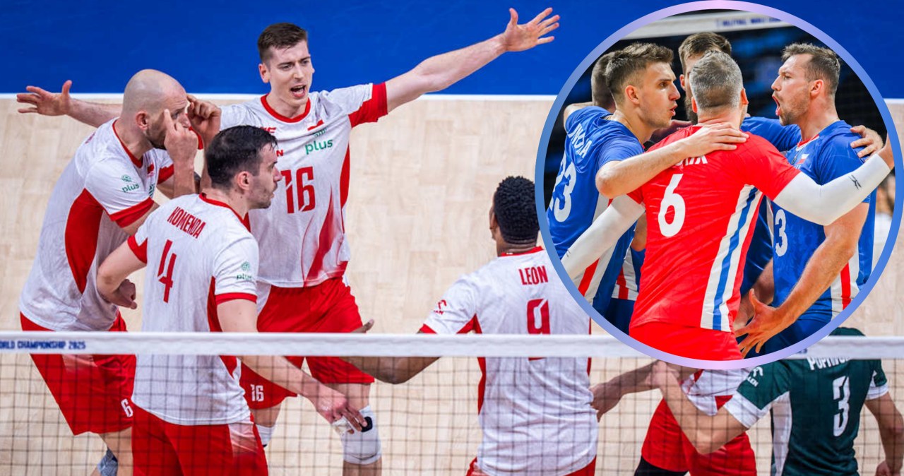 Pierwsza taka sytuacja na MŚ od 59 lat. Polscy siatkarze tworzą historię