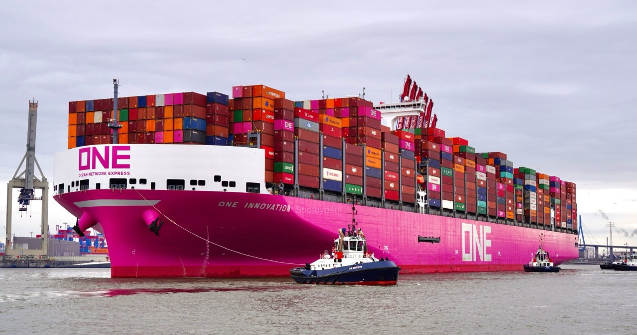 Największy ładunek w historii płynie do Europy. Rekordowy rejs