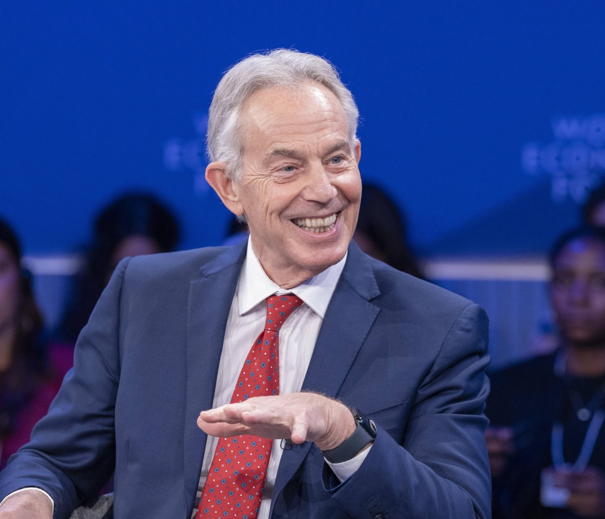 Szykuje się polityczny come back. Trump widzi Tony'ego Blaira w tej roli