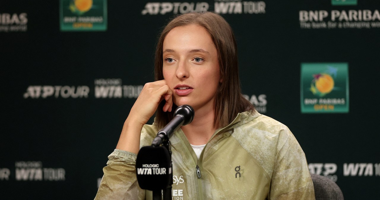 wiadomości,aktualności,Interia Świątek wskazała ukochany serial. Ależ zaskoczenie. Obejrzała go już dwa razy