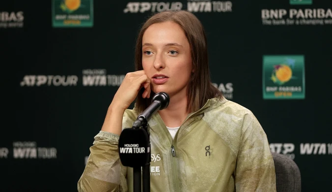 Komedia i dramat. Iga Świątek uległa dwa razy. To było silniejsze od niej