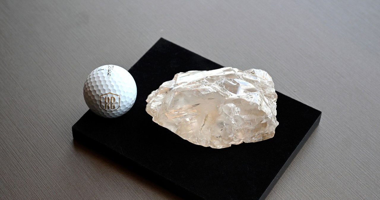 Znaleziono go rok temu i nie wyceniono. Ma kosztować wiele milionów dolarów