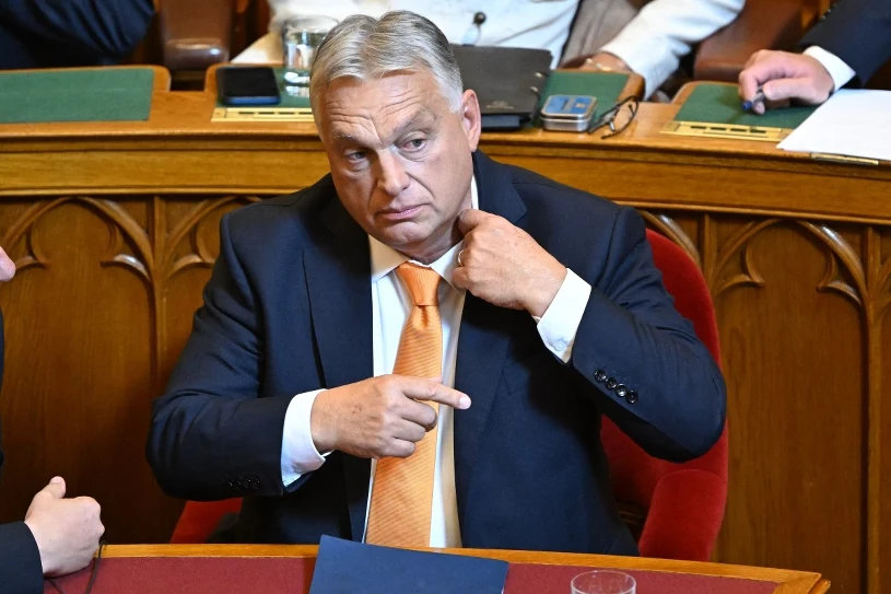 Wpis Zełenskiego rozjuszył węgierskiego ministra. Nie gryzł się w język