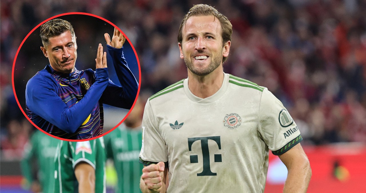 Poruszenie w Niemczech, Lewandowski nie chciał tego słyszeć. Harry Kane górą nad Polakiem wiadomości,aktualności,Interia Poruszenie w Niemczech, Lewandowski nie chciał tego słyszeć. Harry Kane górą nad Polakiem