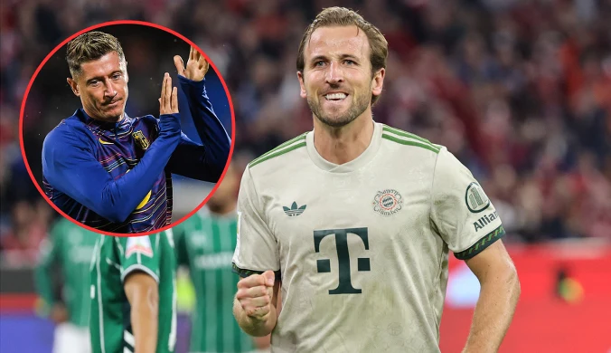 Bayern znów gromi. Kane w elitarnym gronie, już przebił Lewandowskiego
