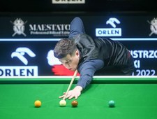 Snooker: Turniej Xi'an Grand Prix - 1. dzień