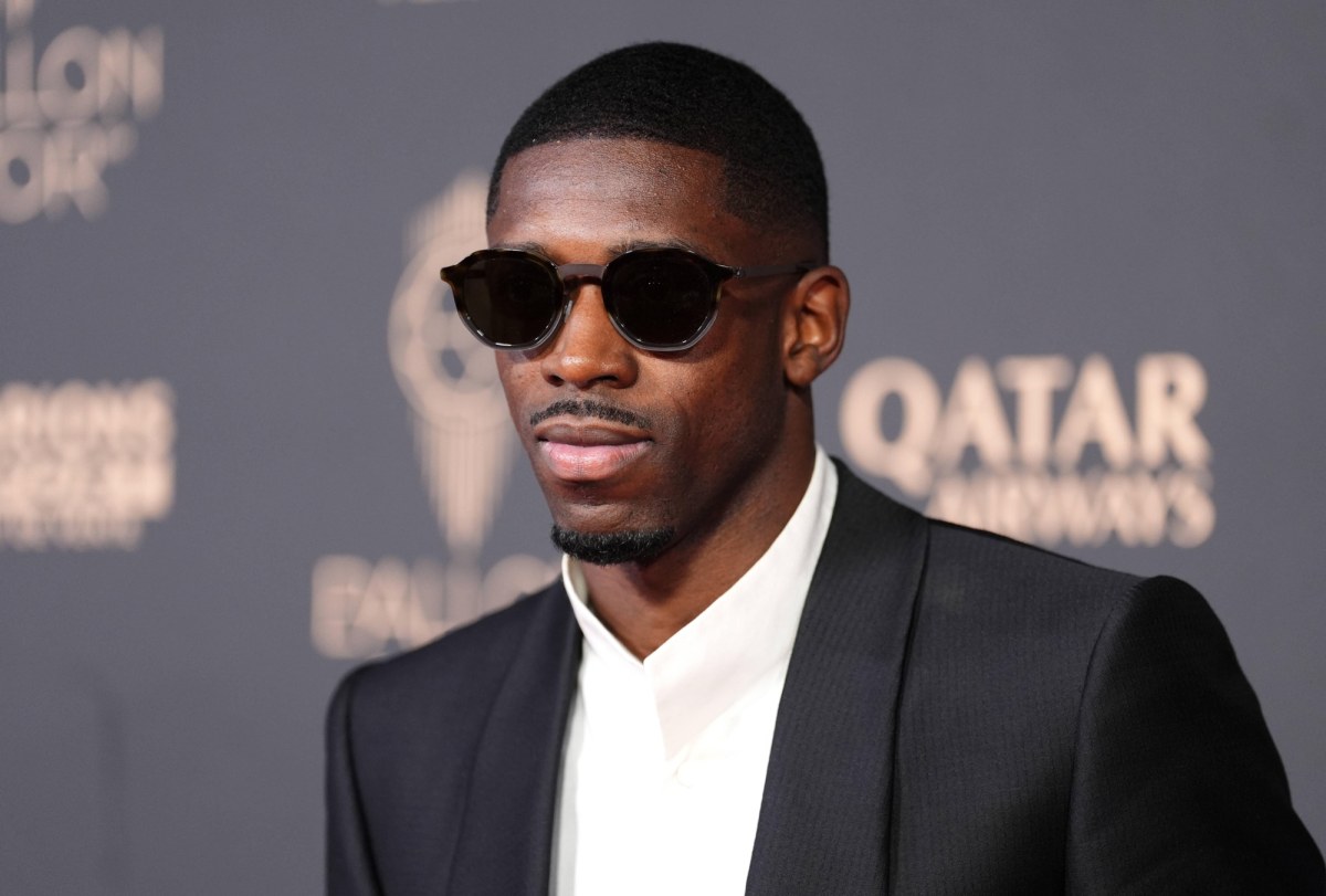 Dembele zdeklasował rywali. Kulisy walki o Złotą Piłkę