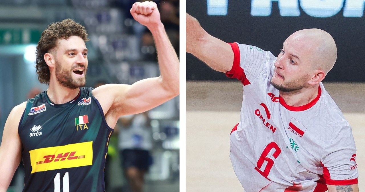 wiadomości,aktualności,Interia Rewanż na Polakach. Bojowy Kamil Rychlicki w barwach Włoch, hit w półfinale
