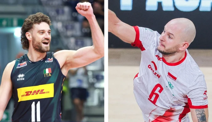 Koniec tematu. Kamil Rychlicki w barwach Włoch jasno przed bojem z Polską