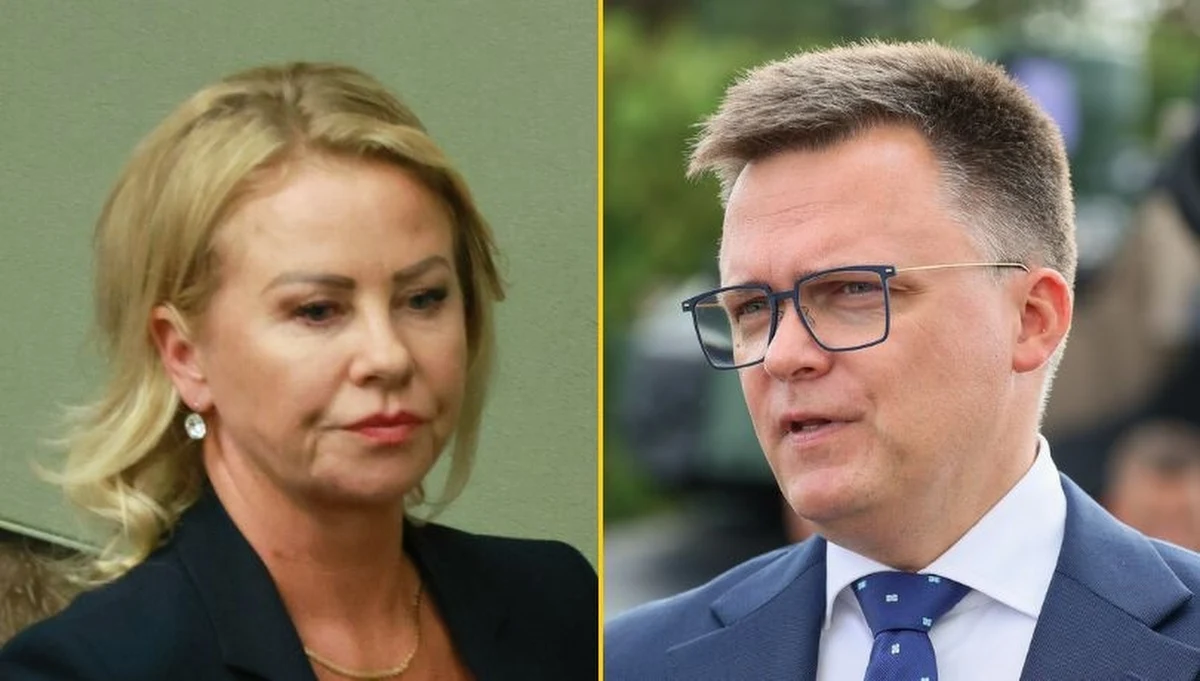 "Kolejny raz cieszę się, że opuściłam szeregi Polski 2050. Jestem totalnie zniesmaczona dzisiejszym głosowaniem moich kolegów nad ustawą prezydencką o CPK. Wstyd koledzy!" - napisała Izabela Bodnar, była kandydatka na prezydenta Wrocławia, która na początku lipca odeszła z partii założonej przez Szymona Hołownię.