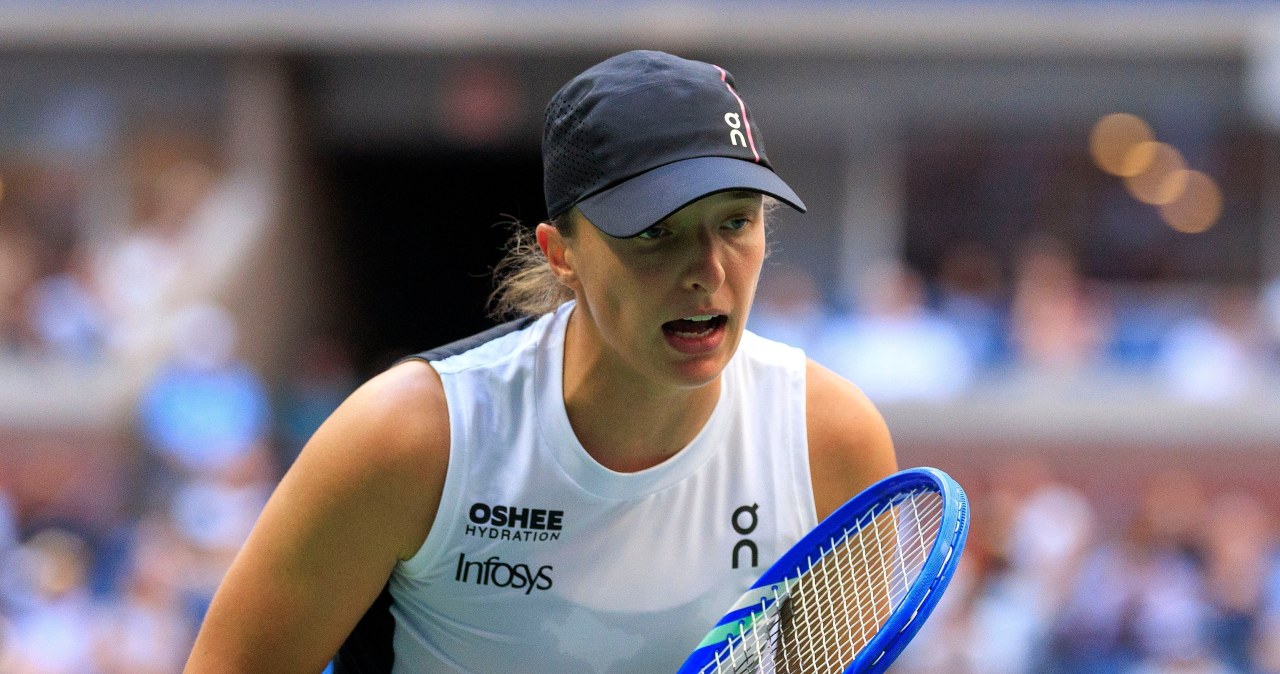 wiadomości,aktualności,Interia 6:0 dla Świątek, ale co się wydarzyło później? Nieoczekiwane przełamanie Yuan