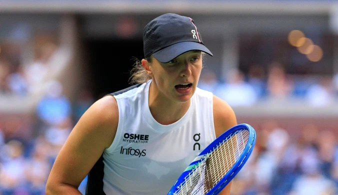 Deklasacja w meczu Igi Świątek z Chinką. Różnica klas na korcie w Pekinie