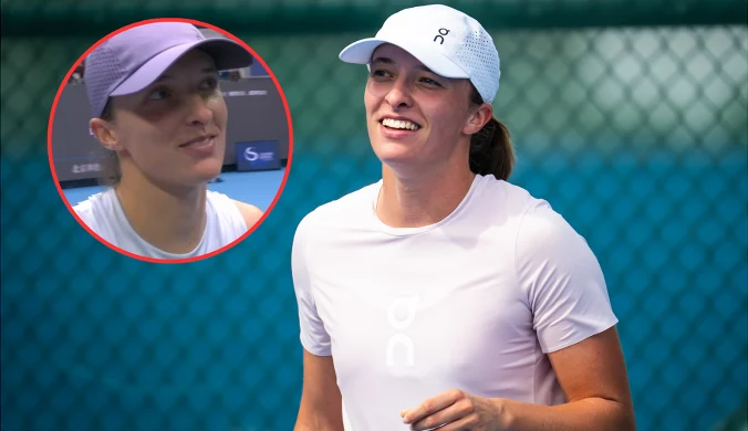 Świątek ujawnia na początek. Chińczycy zachwyceni, podziękowania po polsku