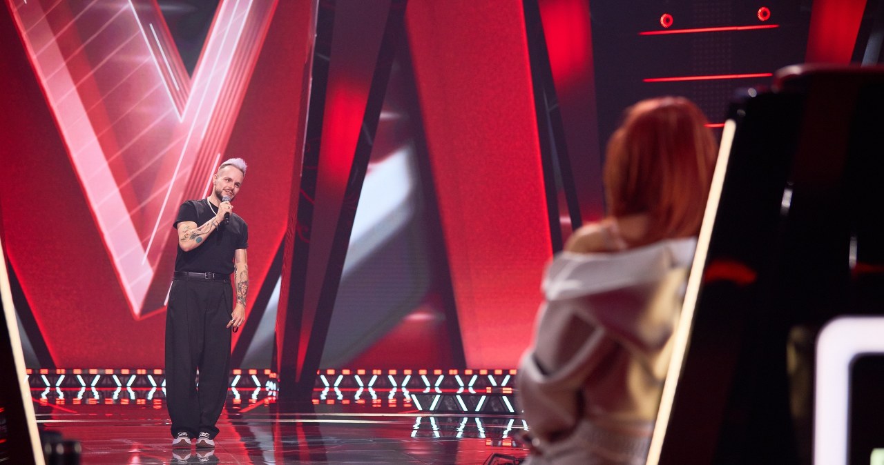 "The Voice of Poland": 10 lat ukrywał się przez chorobę. Wrócił odmieniony