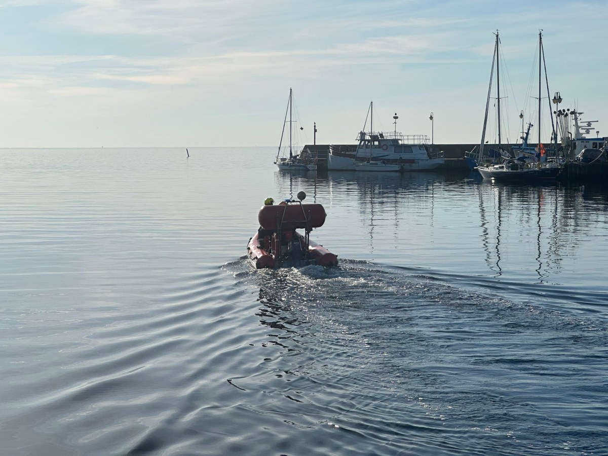 Żeglarz zaginął na Bałtyku. Trwa akcja służb