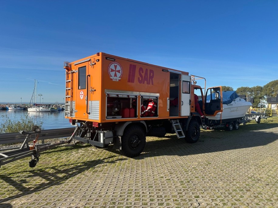 /MORSKA SŁUŻBA POSZUKIWANIA I RATOWNICTWA /