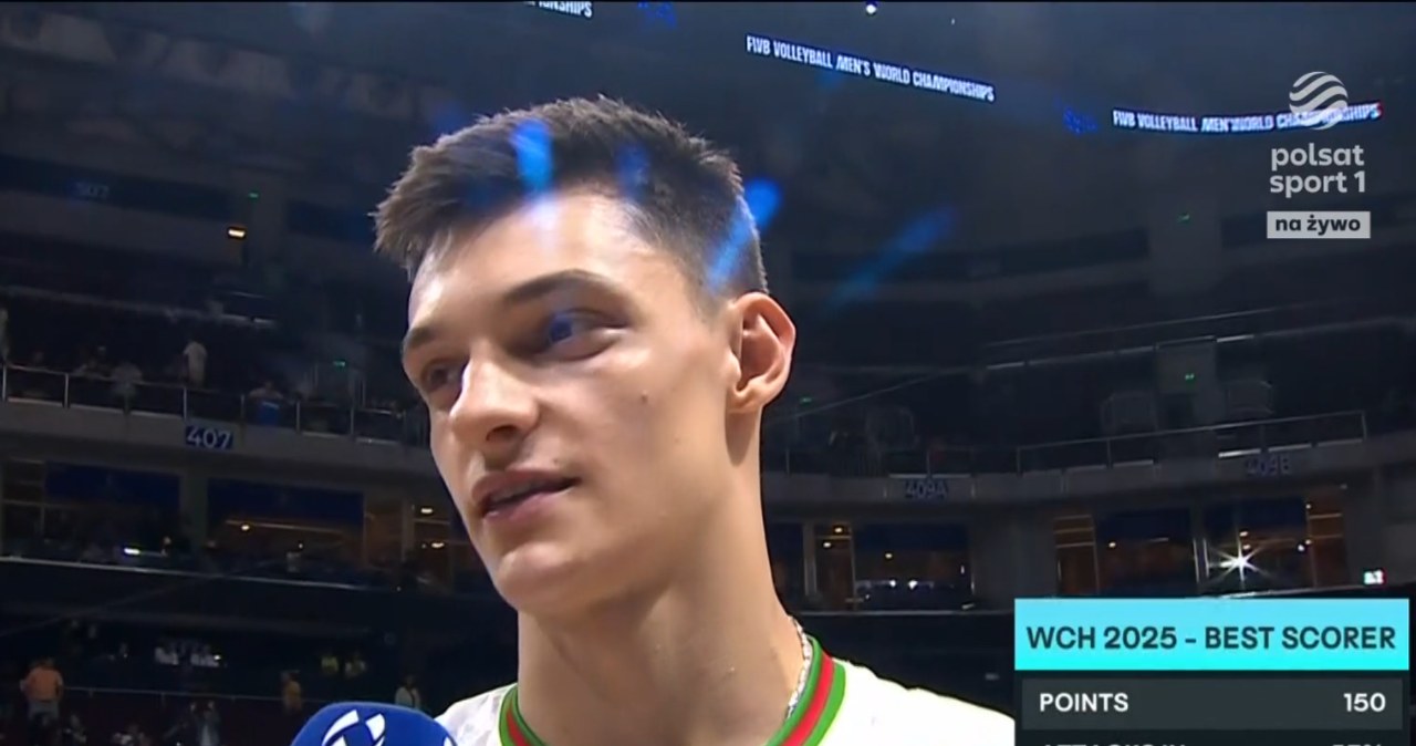 Jest najlepszy w MŚ siatkarzy. Zszokował w boju o finał, teraz takie słowa