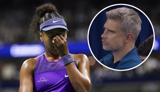 Wpadka na oczach Wiktorowskiego. Osaka wyeliminowana. Nie zagra ze Świątek