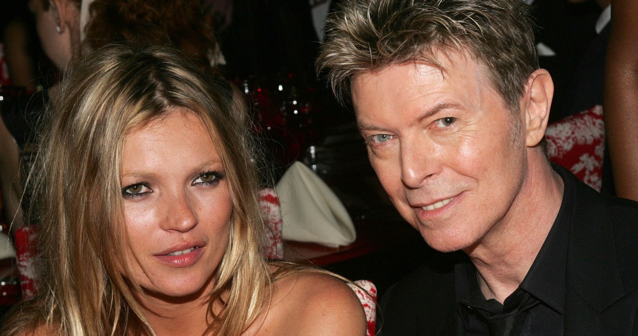 Kate Moss wspomina Davida Bowiego."Był kimś więcej niż przyjacielem"