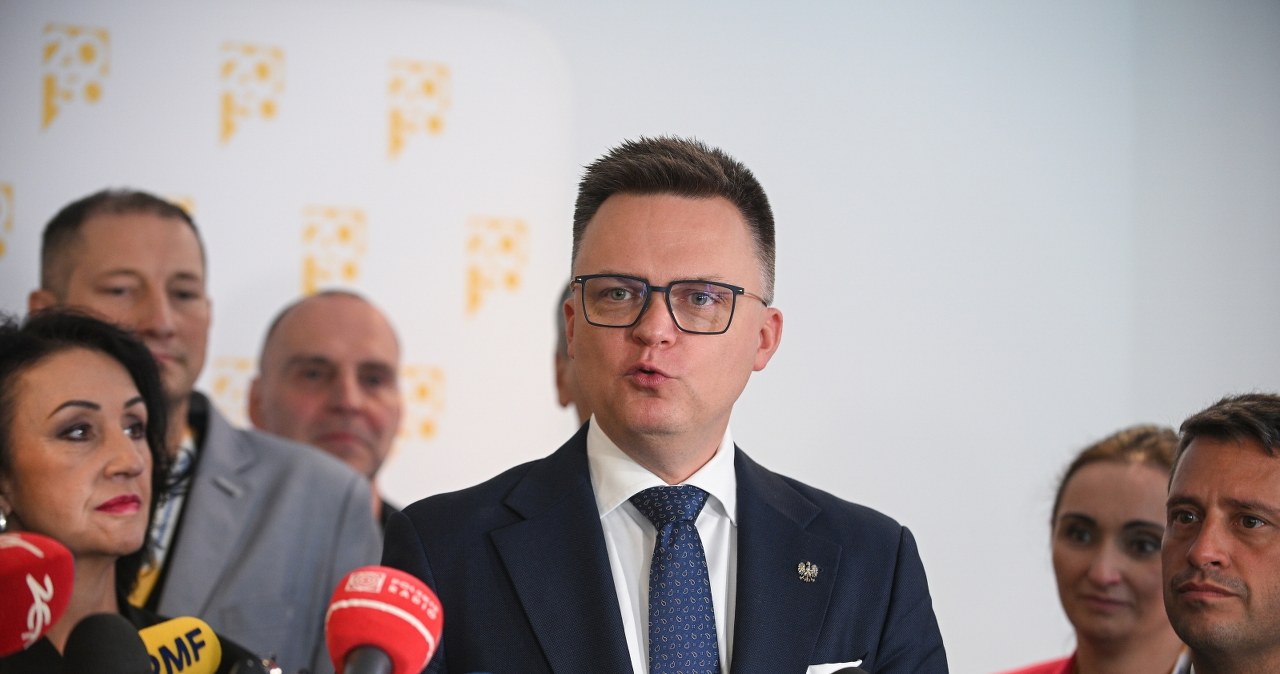 wiadomości,aktualności,Interia Polska 2050 ogłasza decyzje. Chodzi o stanowisko Szymona Hołowni. 