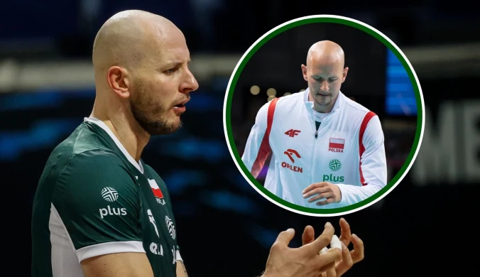 Bartosz Kurek zdruzgotany po porażce z Włochami. Wiadomo, dlaczego nie zagrał