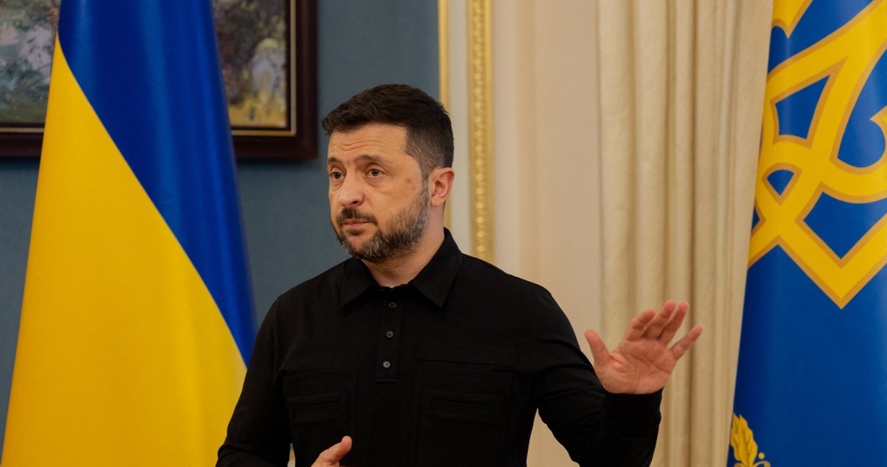 wiadomości,aktualności,Interia 92 drony leciały do Polski. Zełenski: Zestrzeliliśmy je