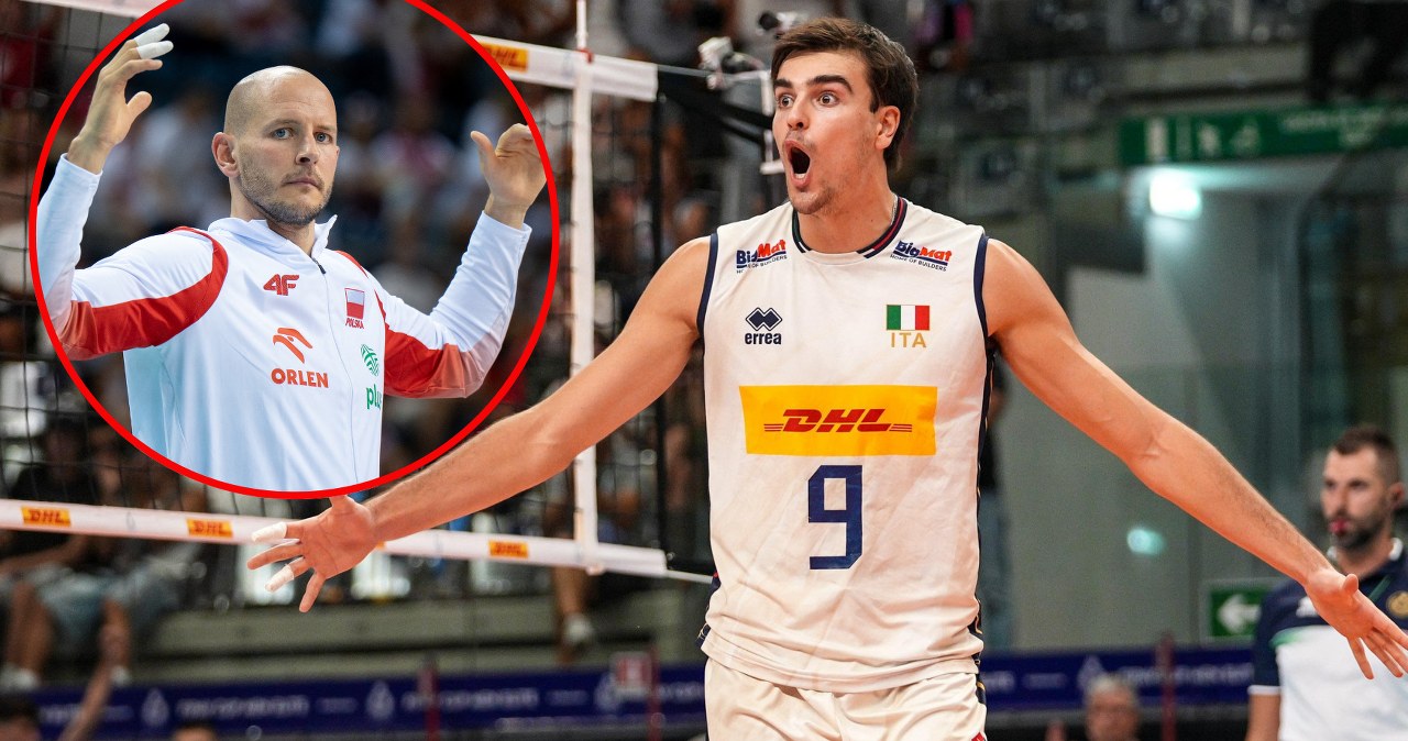 wiadomości,aktualności,Interia Bohater Włochów od razu po meczu zaczął mówić o Kurku. Padła głośna deklaracja