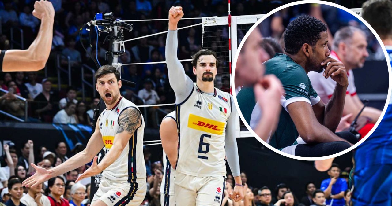 wiadomości,aktualności,Interia Włosi nie hamowali się po wygranej z Polską. Wypomnieli, co zrobił Wilfredo Leon