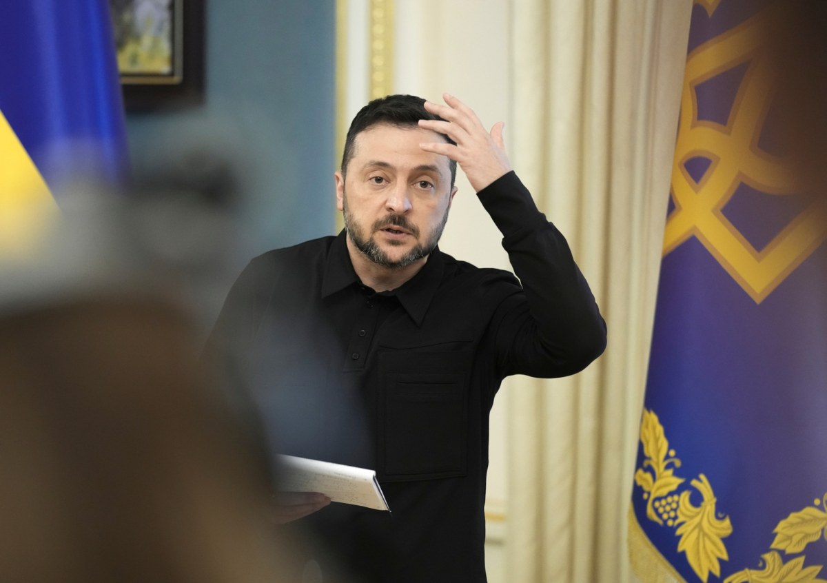 Surprising words from Zelensky. "There were 92 drones flying to Poland".