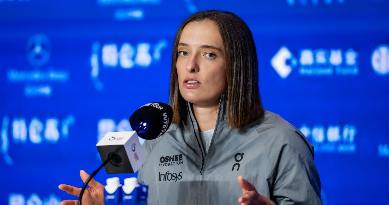 wiadomości,aktualności,Interia Iga Świątek triumfuje, na konferencji zawrzało. Polka bez hamulców